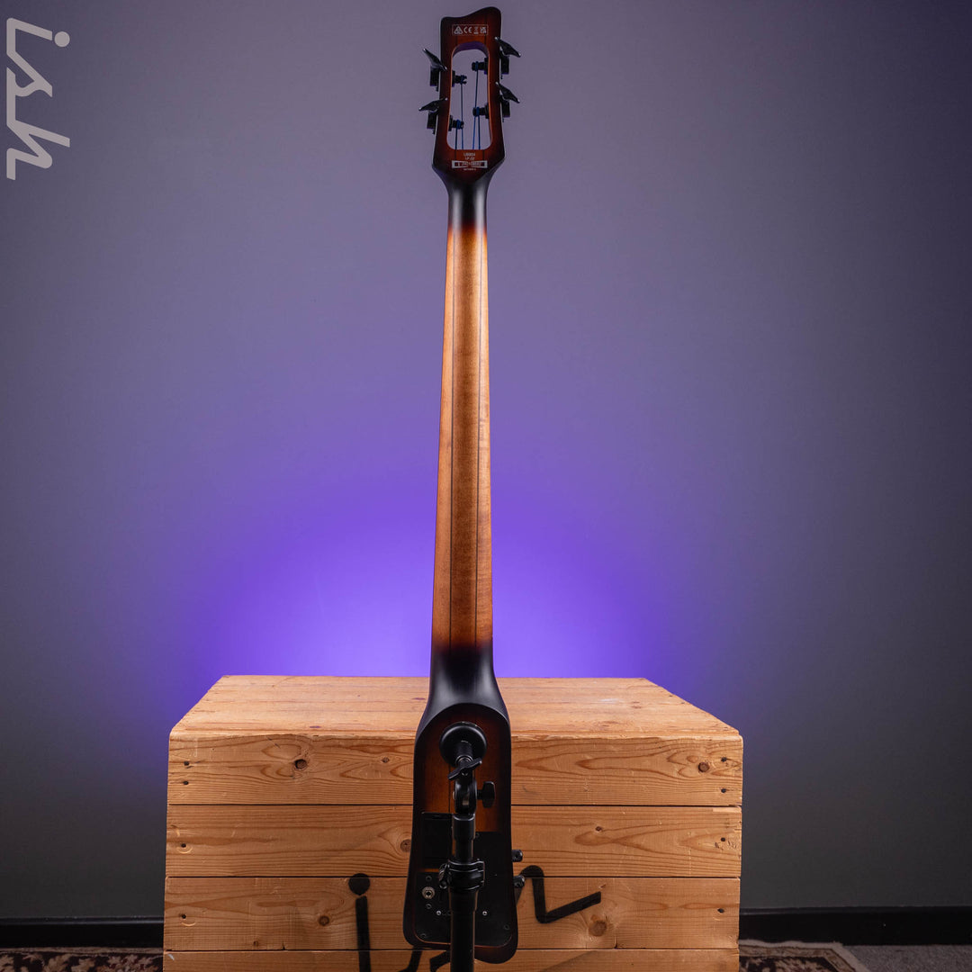Ibanez Bass Workshop UB804 4-String Electric Upright Bass Mahogany Oil Burst