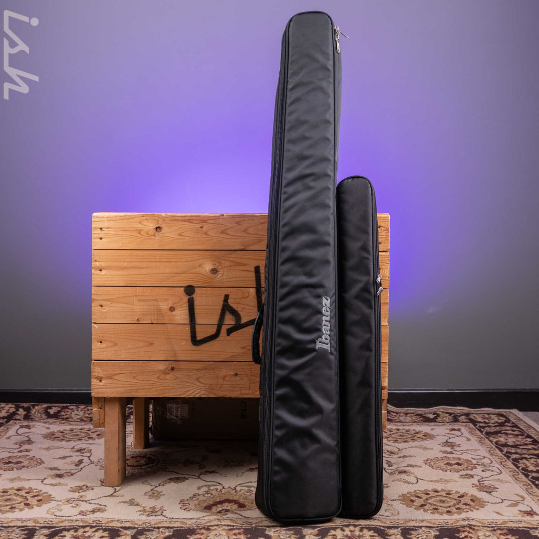 Ibanez Bass Workshop UB804 4-String Electric Upright Bass Mahogany Oil Burst