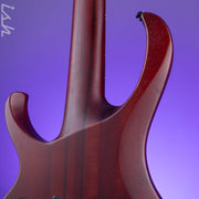 Ibanez BTB Bass Workshop Multi-Scale 5-String Bass Natural Browned Burst Flat Demo