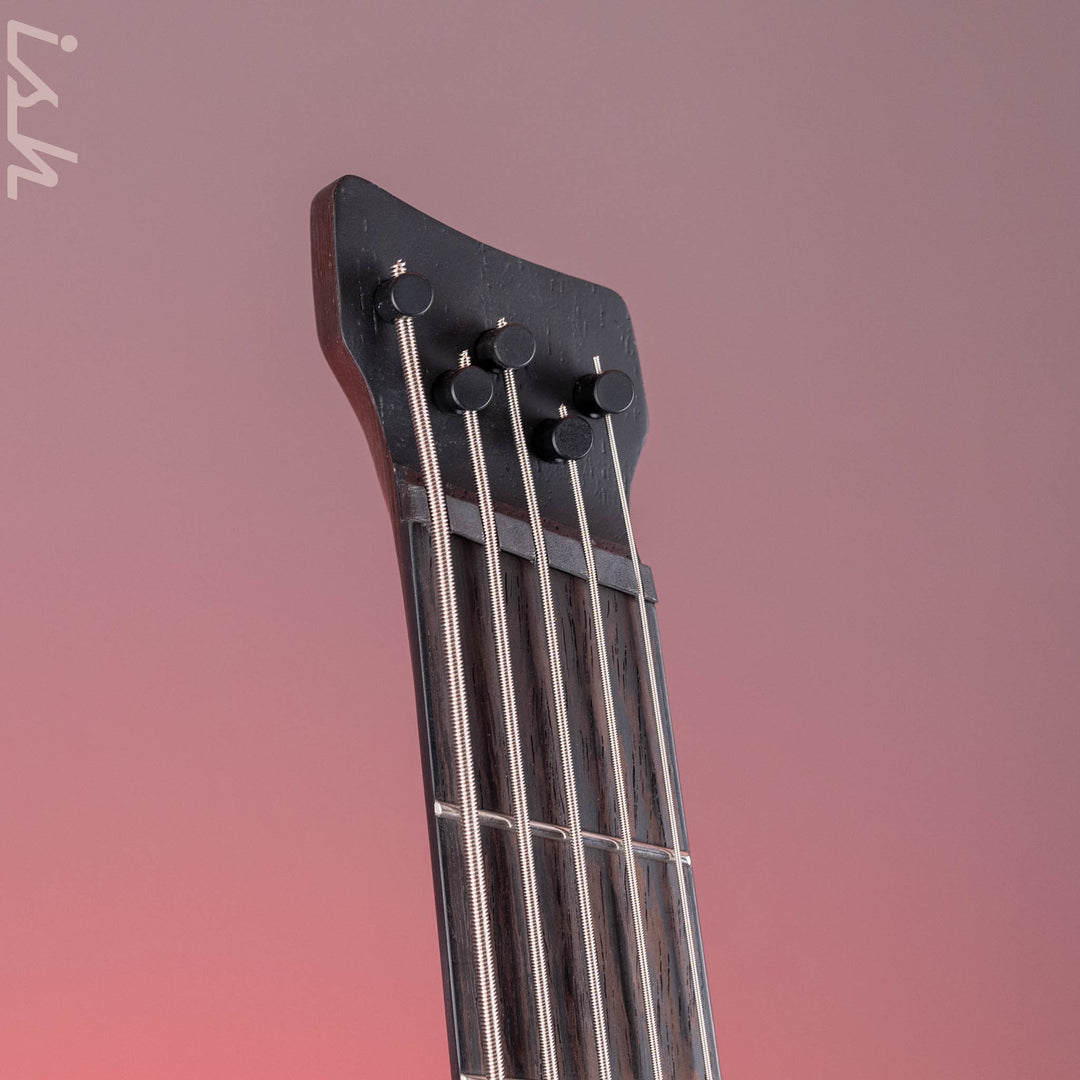 Ibanez EHB1505MS Multi-Scale Headless Bass Pacific Blue Burst Flat Demo