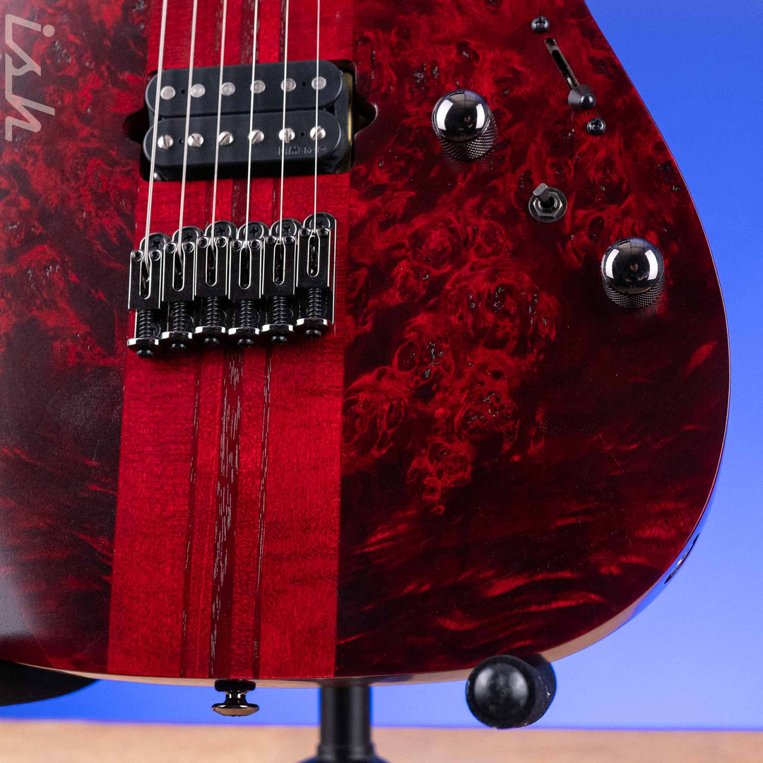 Ibanez Premium RGT1221PB Electric Guitar Stained Wine Red Demo