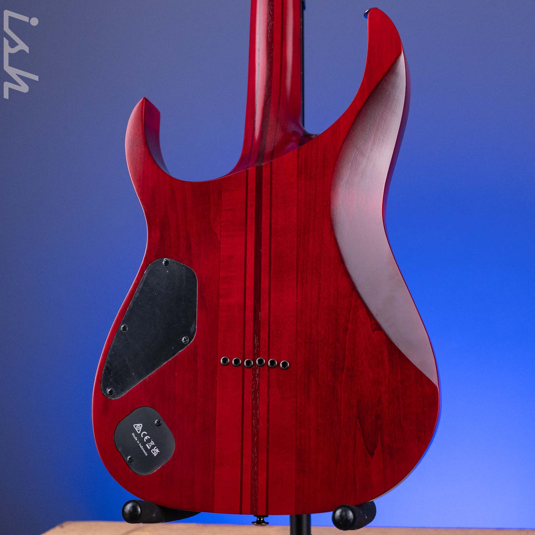 Ibanez Premium RGT1221PB Electric Guitar Stained Wine Red Demo