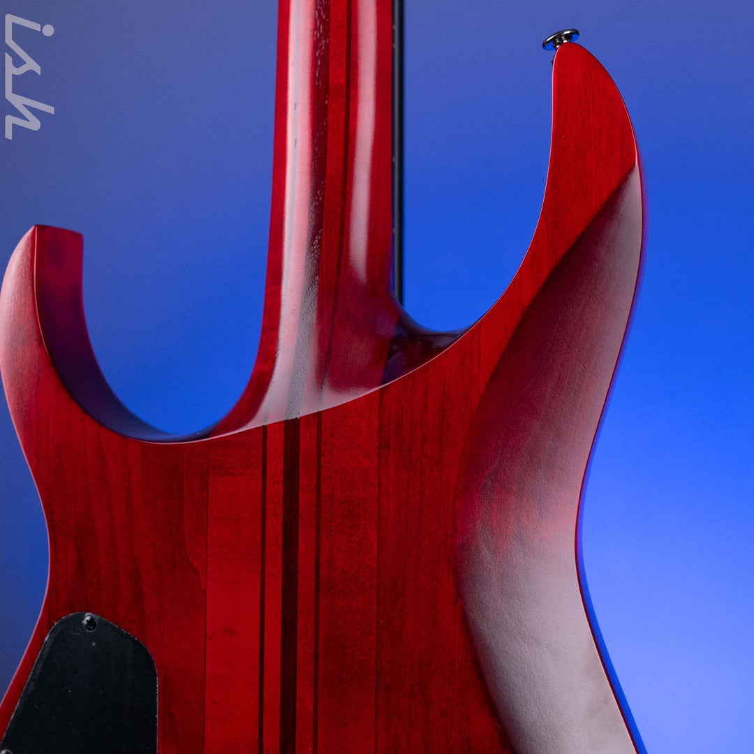 Ibanez Premium RGT1221PB Electric Guitar Stained Wine Red Demo