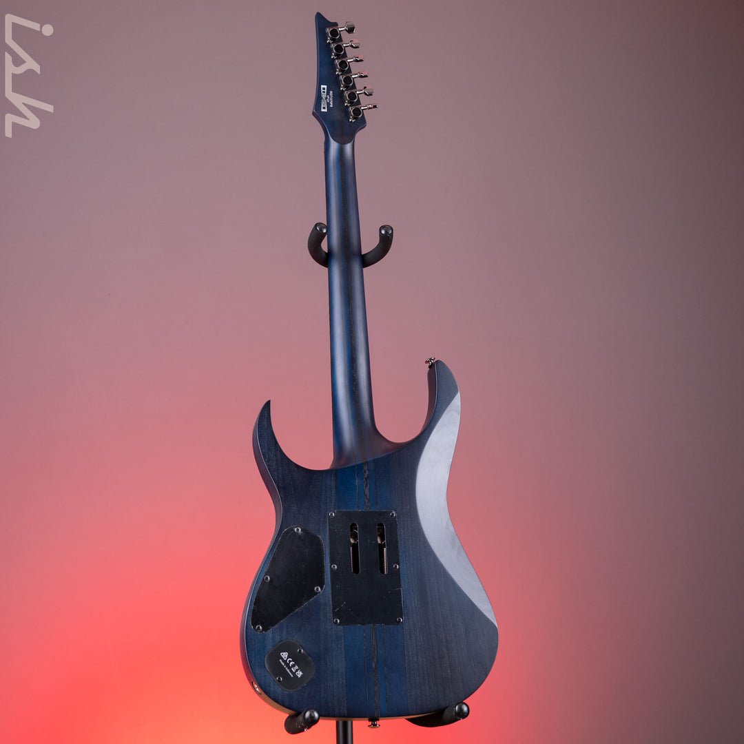 Ibanez Premium RGT1270PB Electric Guitar Blue Starburst Flat Demo