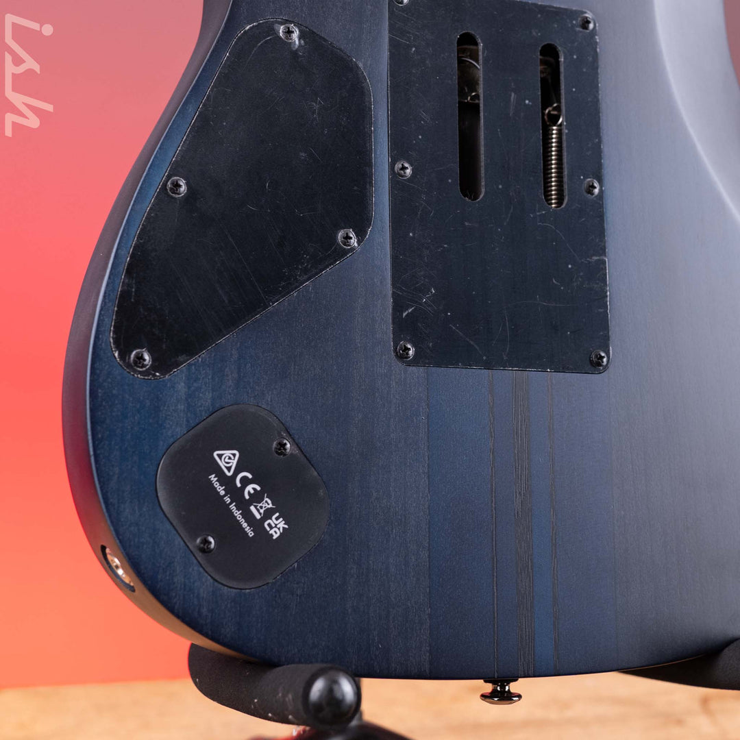 Ibanez Premium RGT1270PB Electric Guitar Blue Starburst Flat Demo