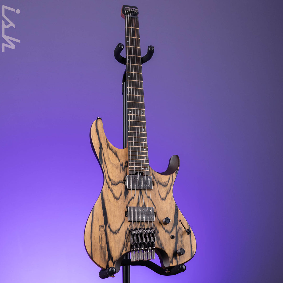 Ibanez Q52 Standard Electric Guitar Pale Moon Ebony