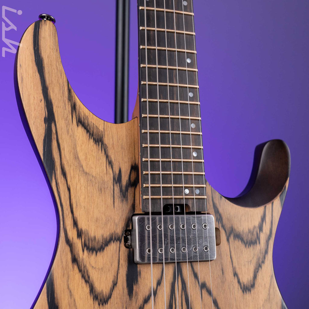 Ibanez Q52 Standard Electric Guitar Pale Moon Ebony