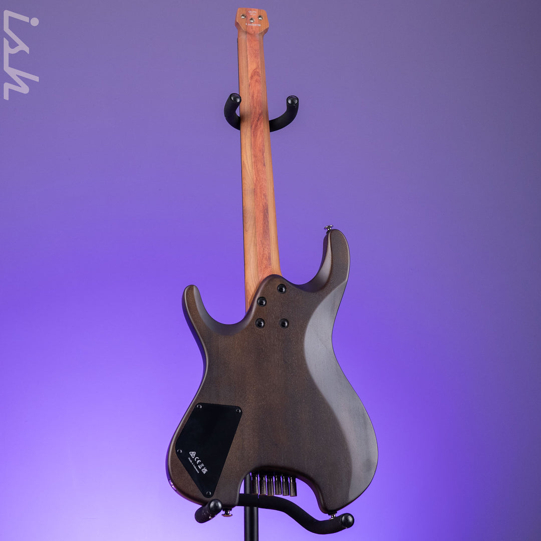 Ibanez Q52 Standard Electric Guitar Pale Moon Ebony