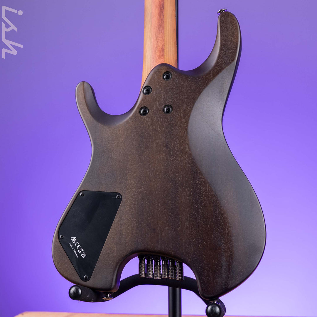 Ibanez Q52 Standard Electric Guitar Pale Moon Ebony