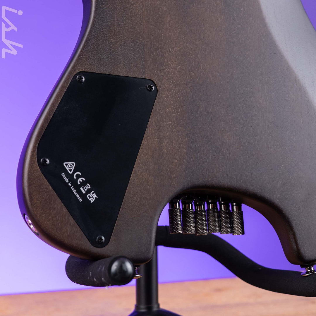 Ibanez Q52 Standard Electric Guitar Pale Moon Ebony