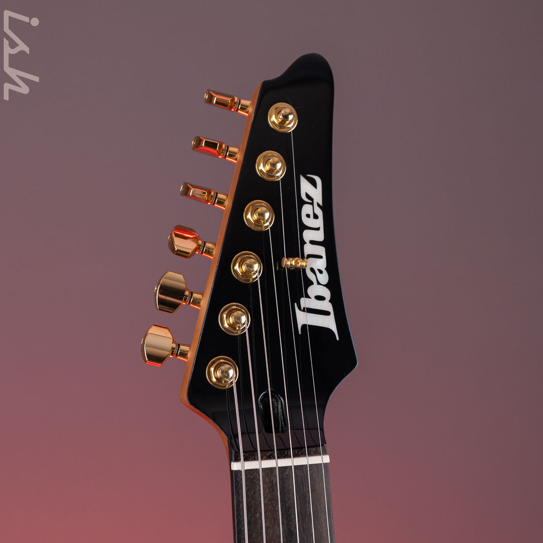 Ibanez AZ47P1QM Premium Electric Guitar Black Ice Burst Demo