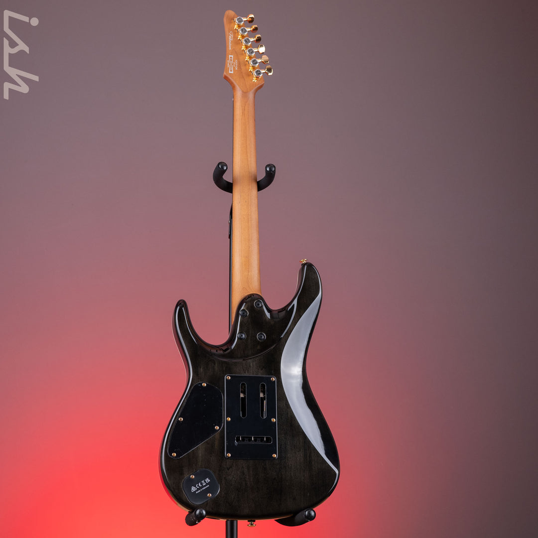 Ibanez AZ47P1QM Premium Electric Guitar Black Ice Burst Demo