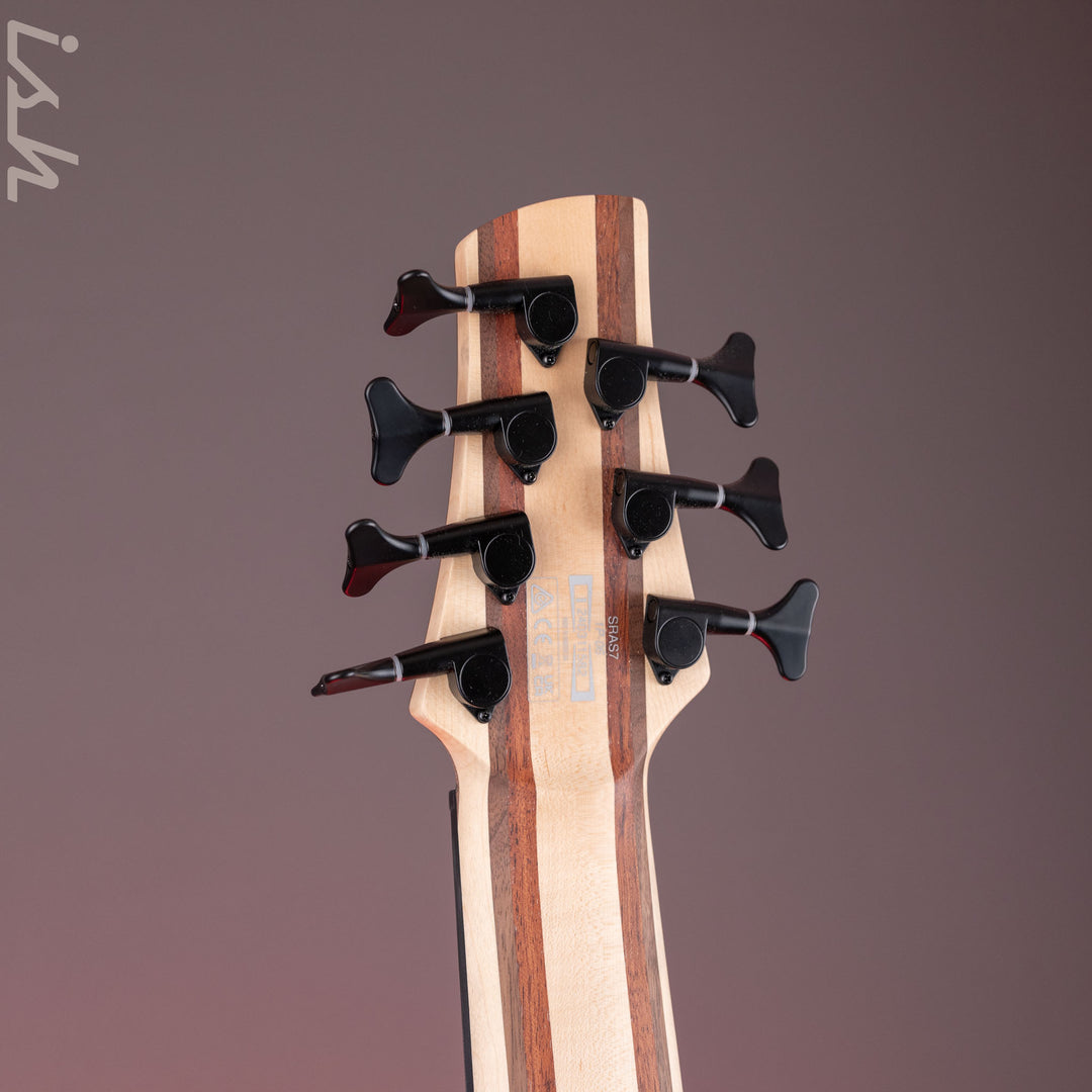 Ibanez Workshop SRAS7 Ashula 7-String Bass Cosmic Blue Starburst