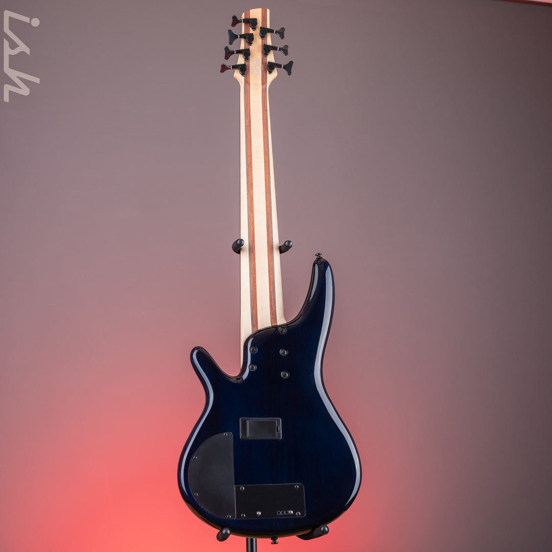 Ibanez Workshop SRAS7 Ashula 7-String Bass Cosmic Blue Starburst
