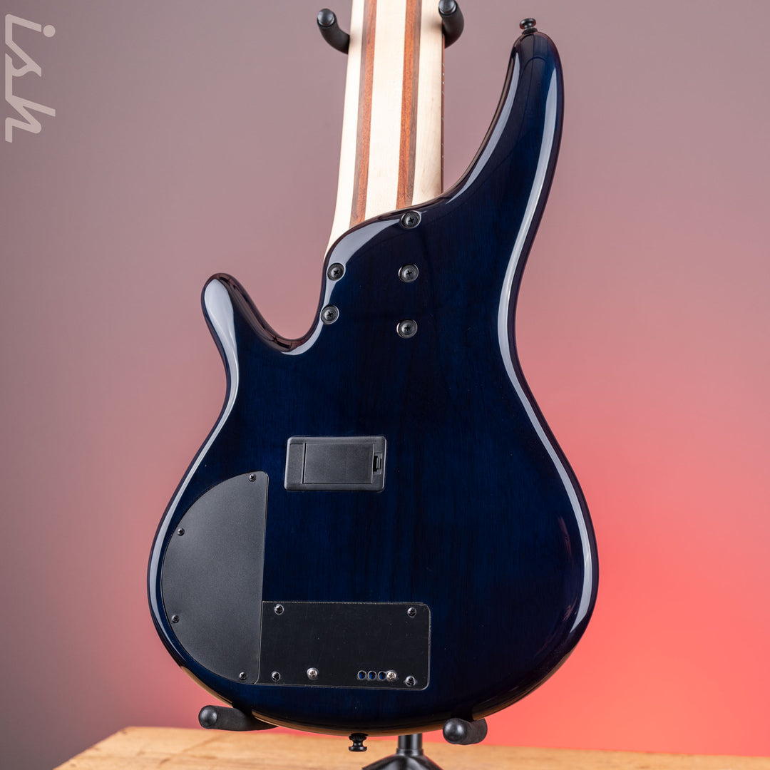 Ibanez Workshop SRAS7 Ashula 7-String Bass Cosmic Blue Starburst