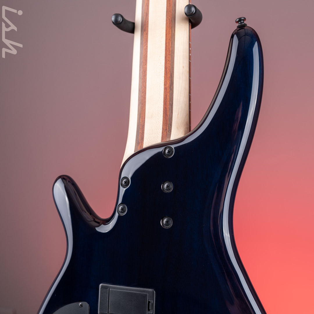 Ibanez Workshop SRAS7 Ashula 7-String Bass Cosmic Blue Starburst