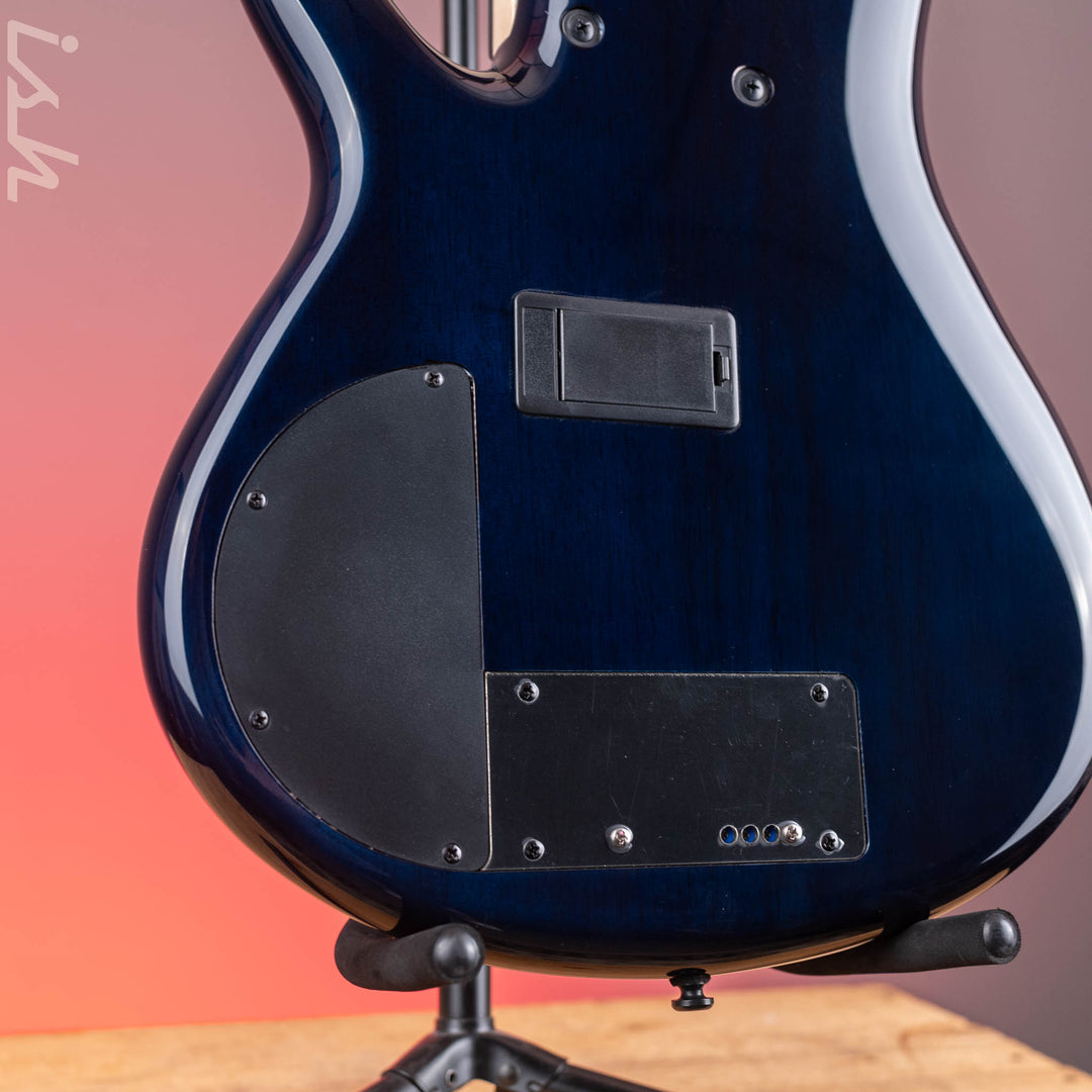 Ibanez Workshop SRAS7 Ashula 7-String Bass Cosmic Blue Starburst