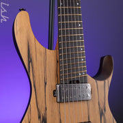 Ibanez QX527 7-string Electric Guitar Pale Moon Ebony