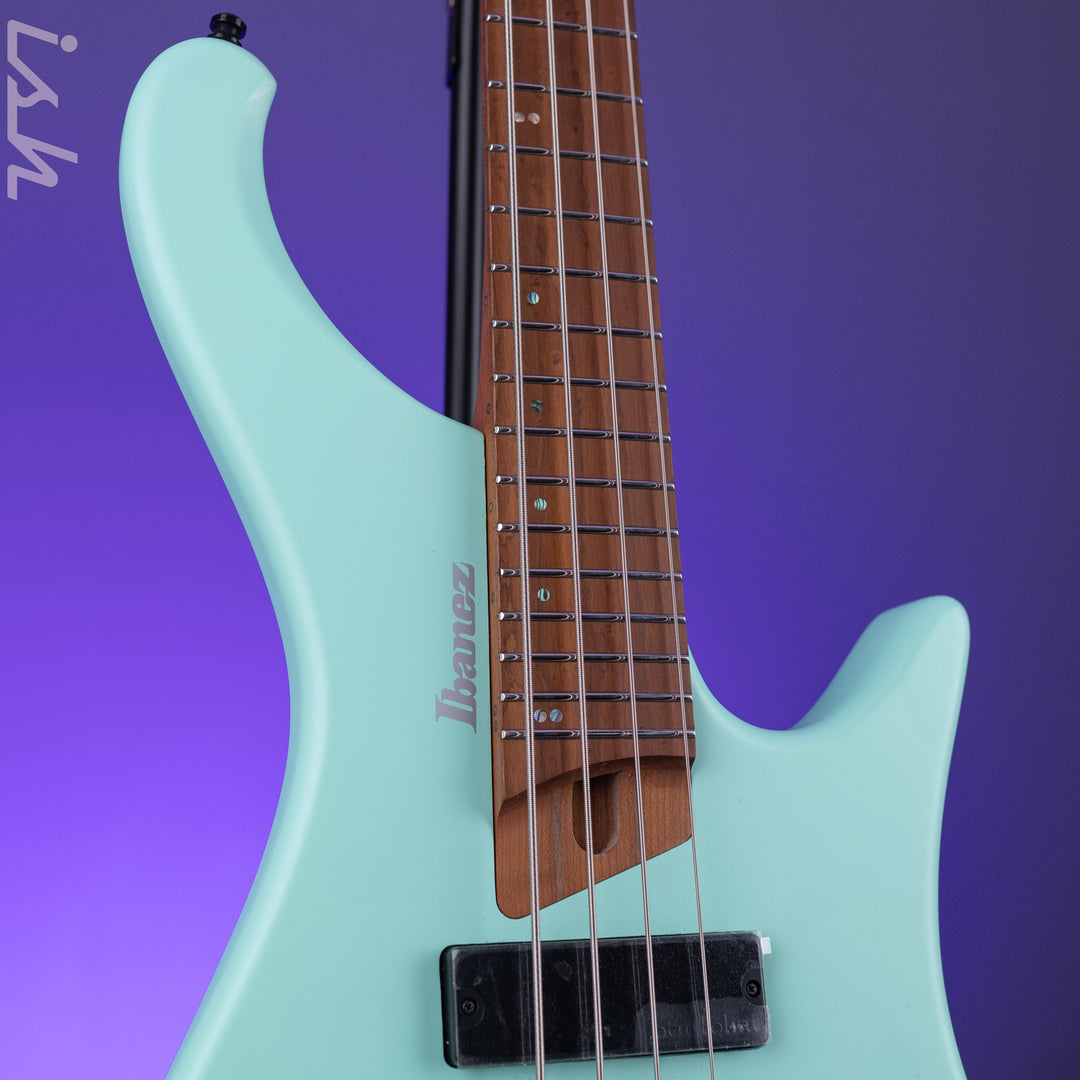 Ibanez Bass Workshop EHB1000S 4-String Bass Seafoam Green Matte