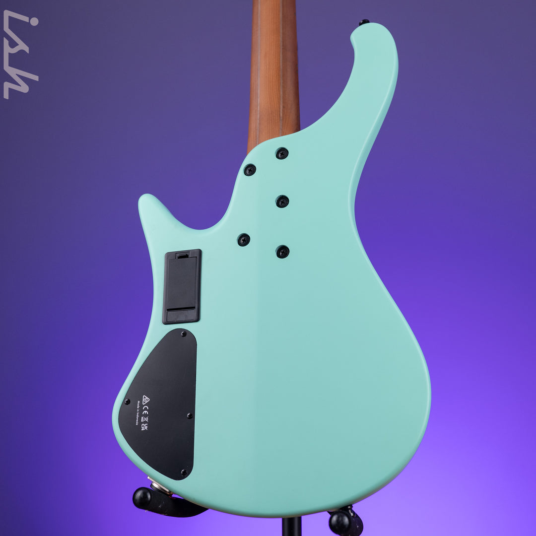 Ibanez Bass Workshop EHB1000S 4-String Bass Seafoam Green Matte