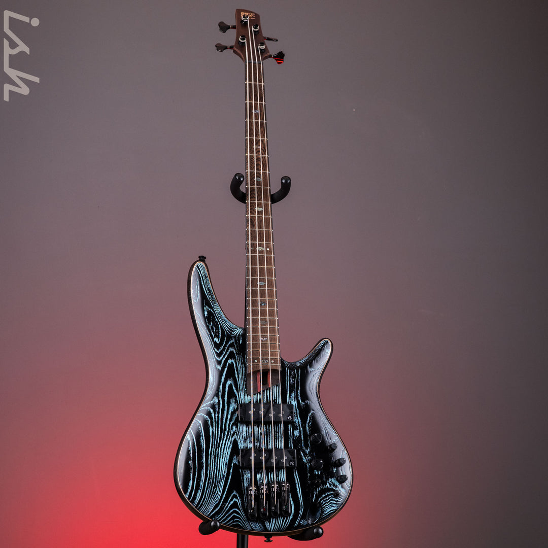 Ibanez Premium SR1320SB 4-String Bass Aqua Wave Low Gloss