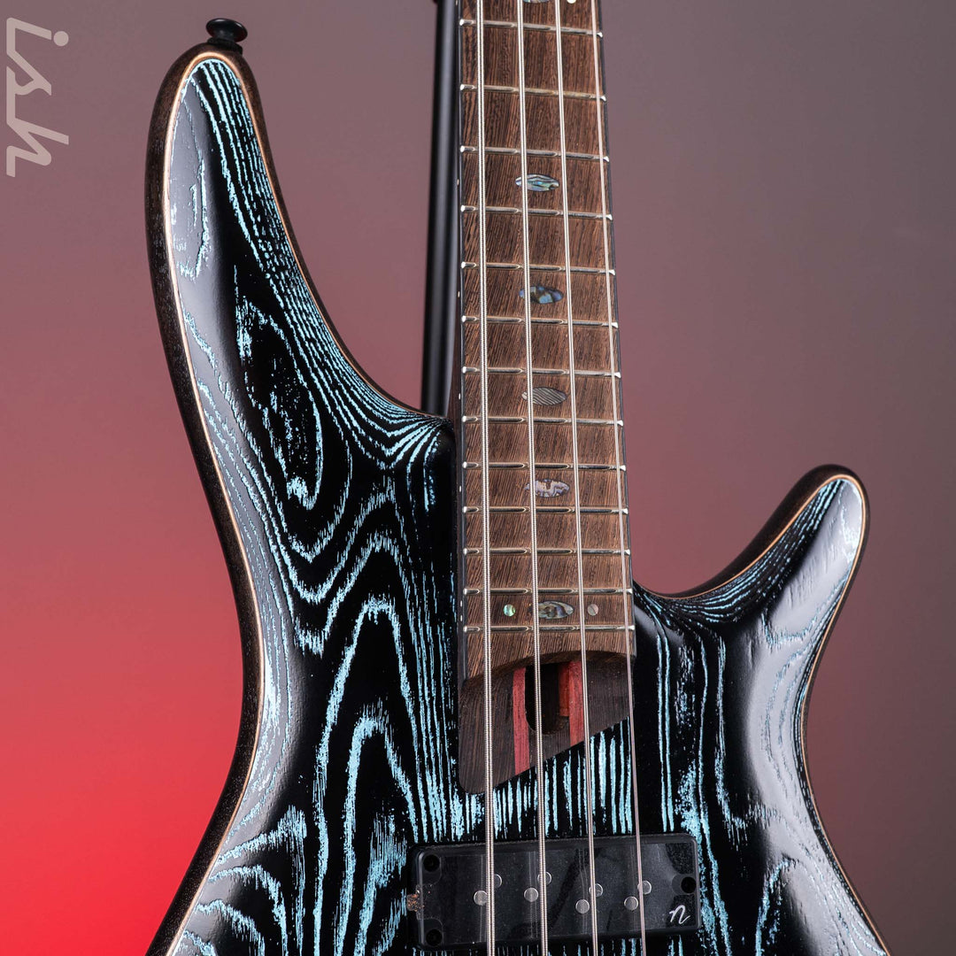 Ibanez Premium SR1320SB 4-String Bass Aqua Wave Low Gloss
