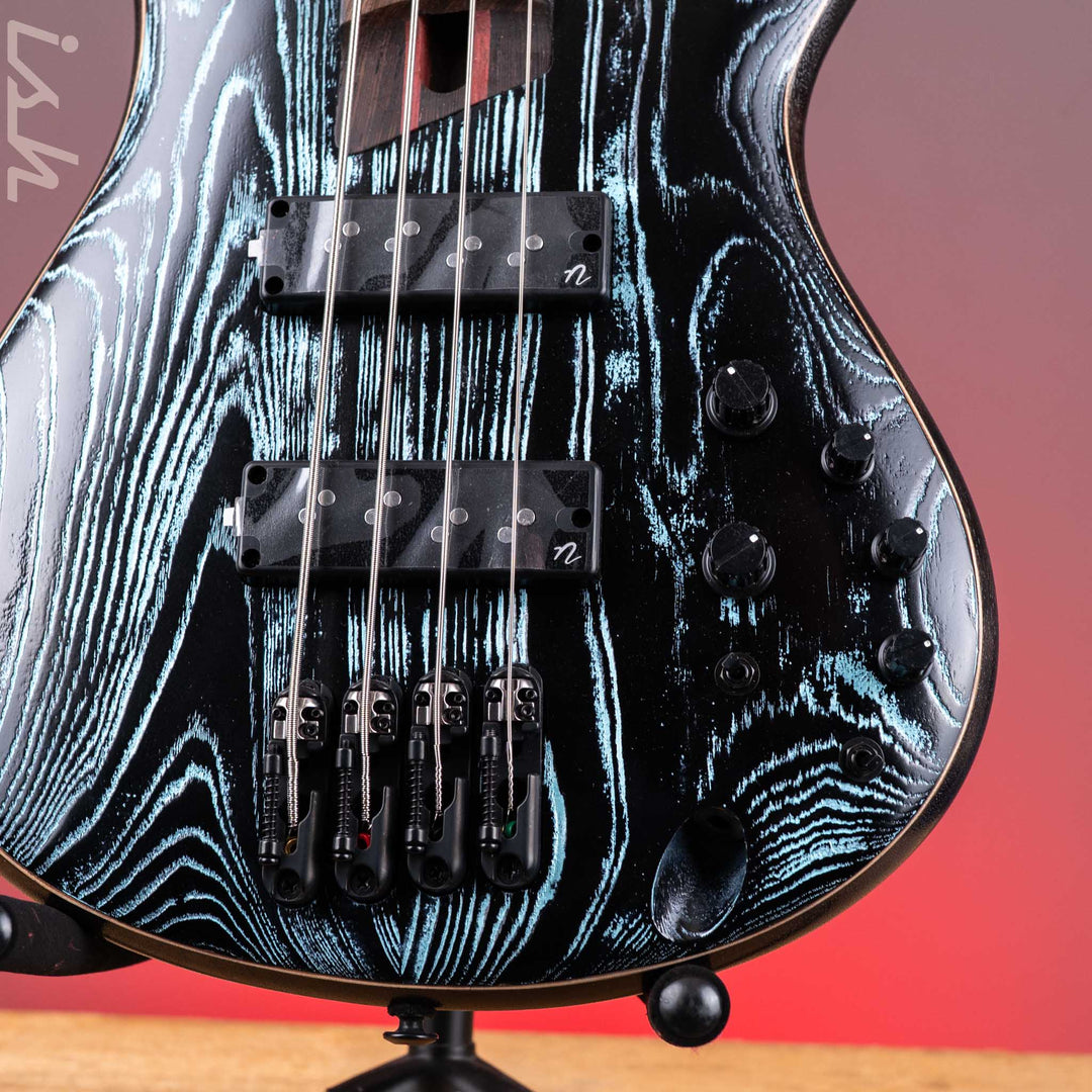 Ibanez Premium SR1320SB 4-String Bass Aqua Wave Low Gloss