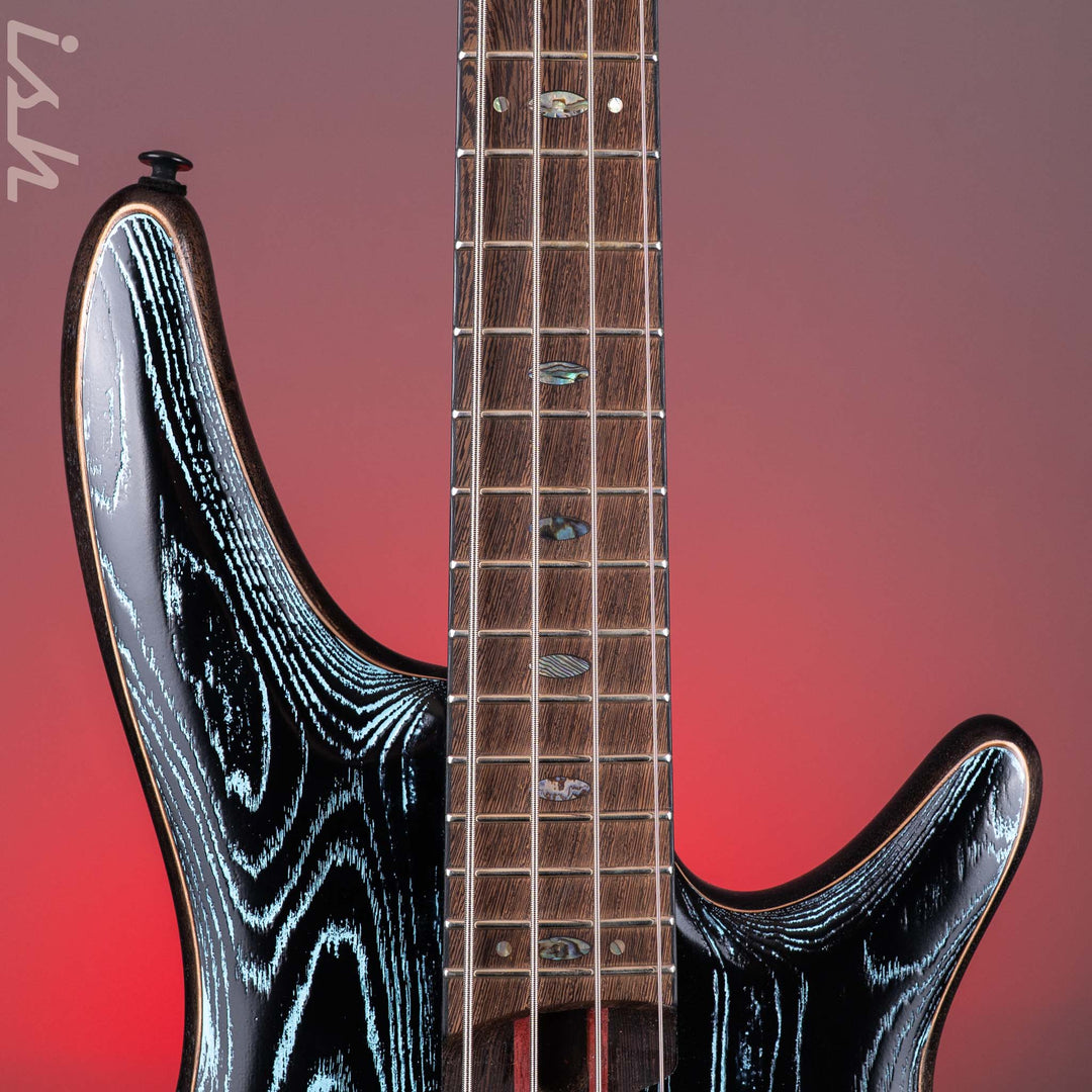 Ibanez Premium SR1320SB 4-String Bass Aqua Wave Low Gloss