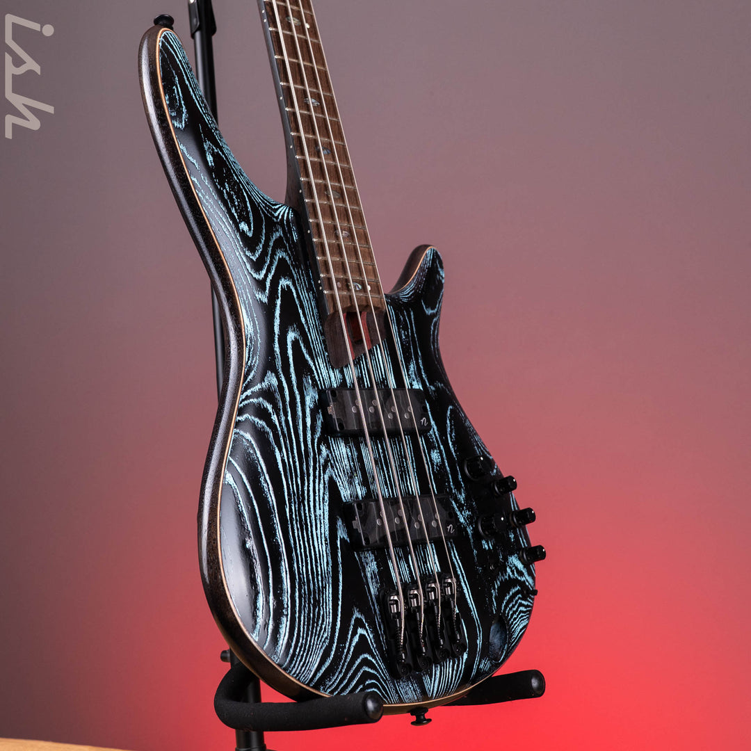 Ibanez Premium SR1320SB 4-String Bass Aqua Wave Low Gloss