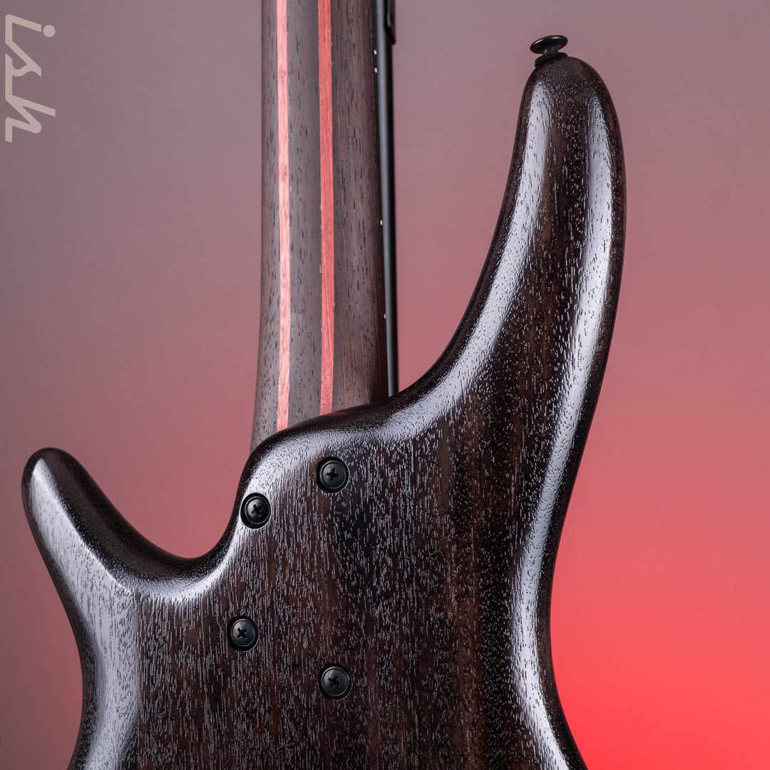 Ibanez Premium SR1320SB 4-String Bass Aqua Wave Low Gloss