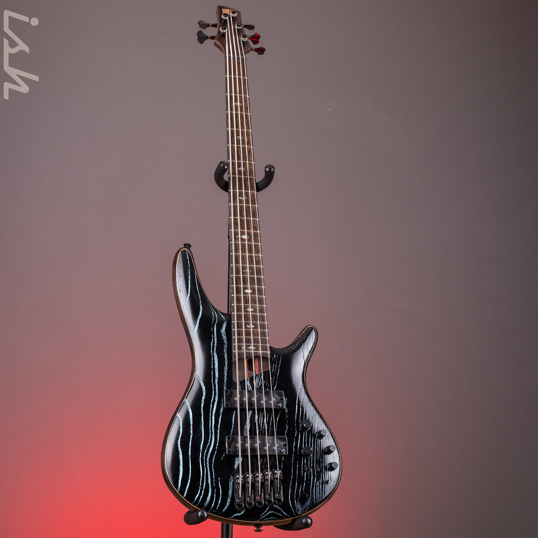 Ibanez SR1325SB 5-String Bass Aqua Wave Low Gloss