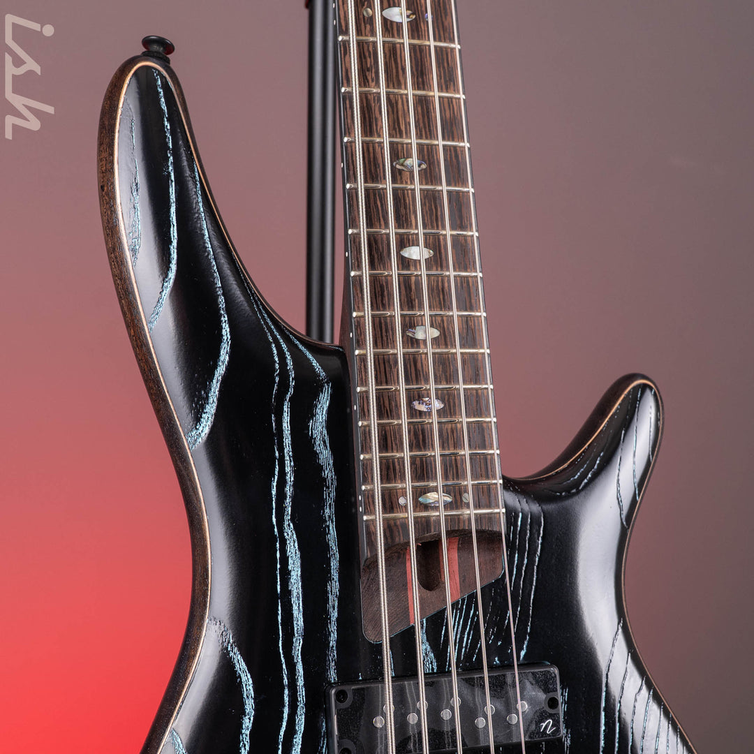 Ibanez SR1325SB 5-String Bass Aqua Wave Low Gloss