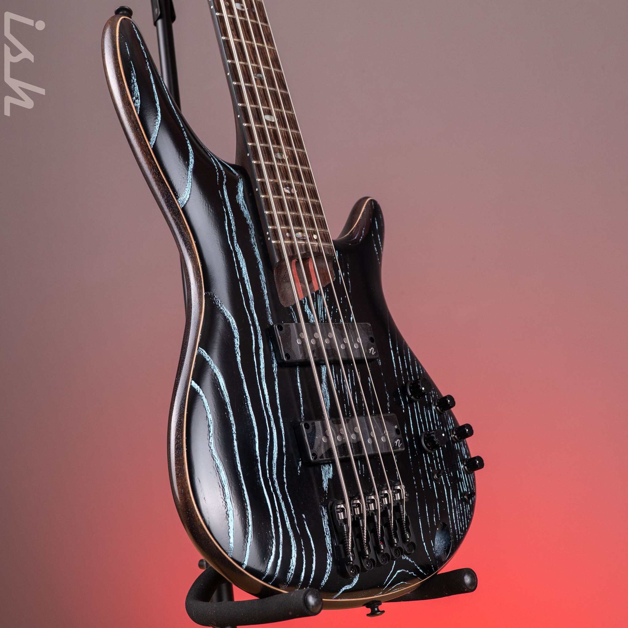 Ibanez SR1325SB 5-String Bass Aqua Wave Low Gloss – Ish Guitars