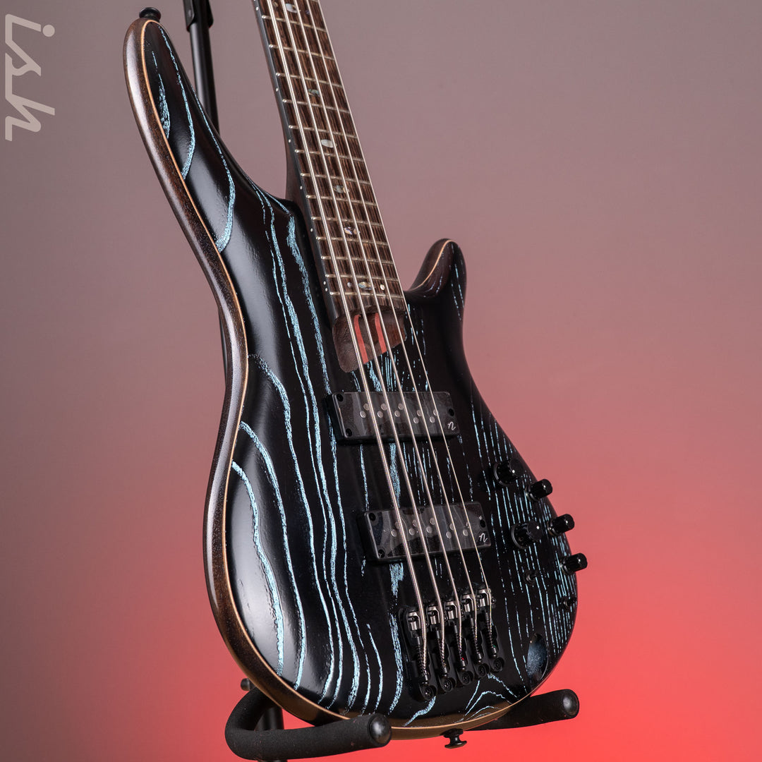 Ibanez SR1325SB 5-String Bass Aqua Wave Low Gloss