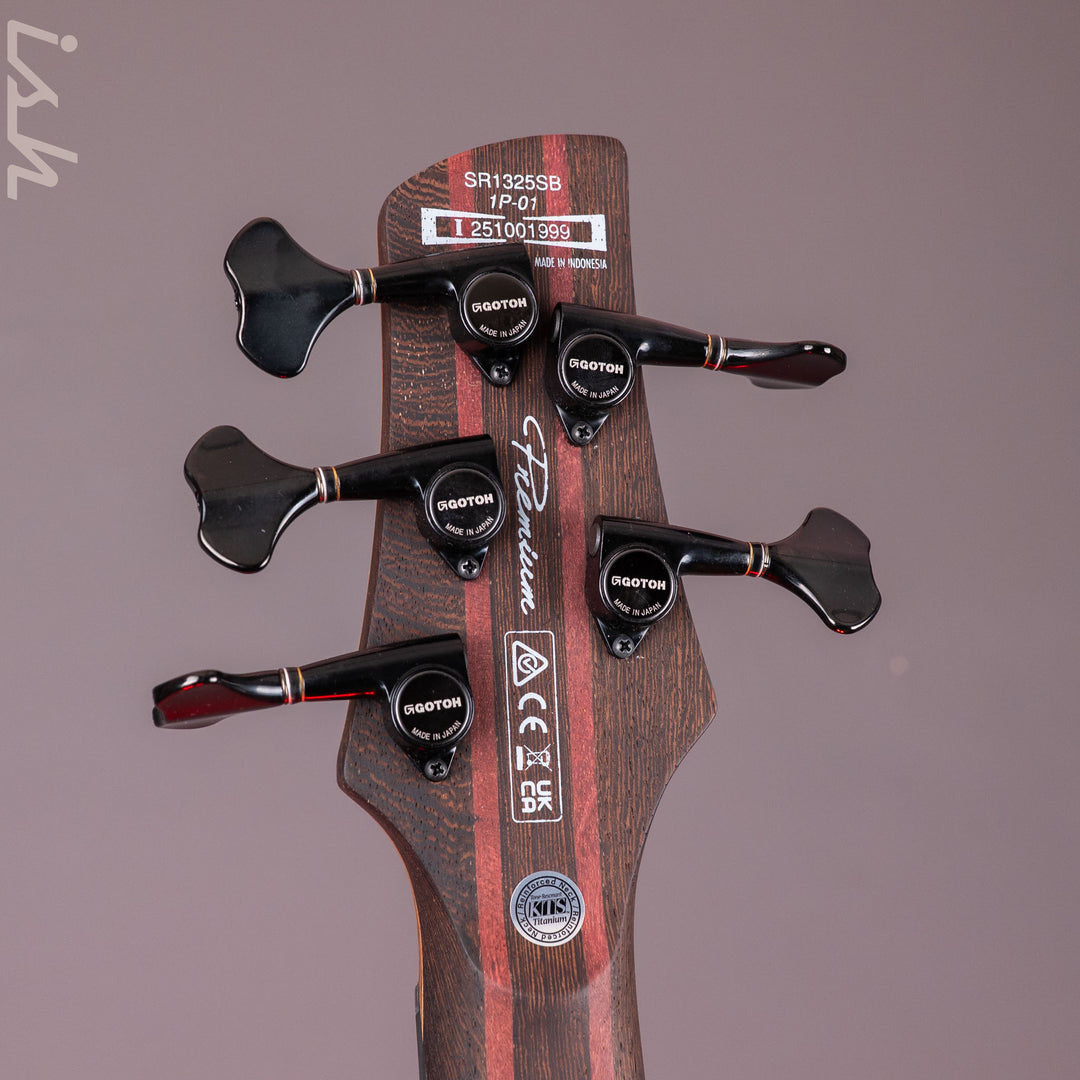 Ibanez SR1325SB 5-String Bass Icebreaker Wave Flat