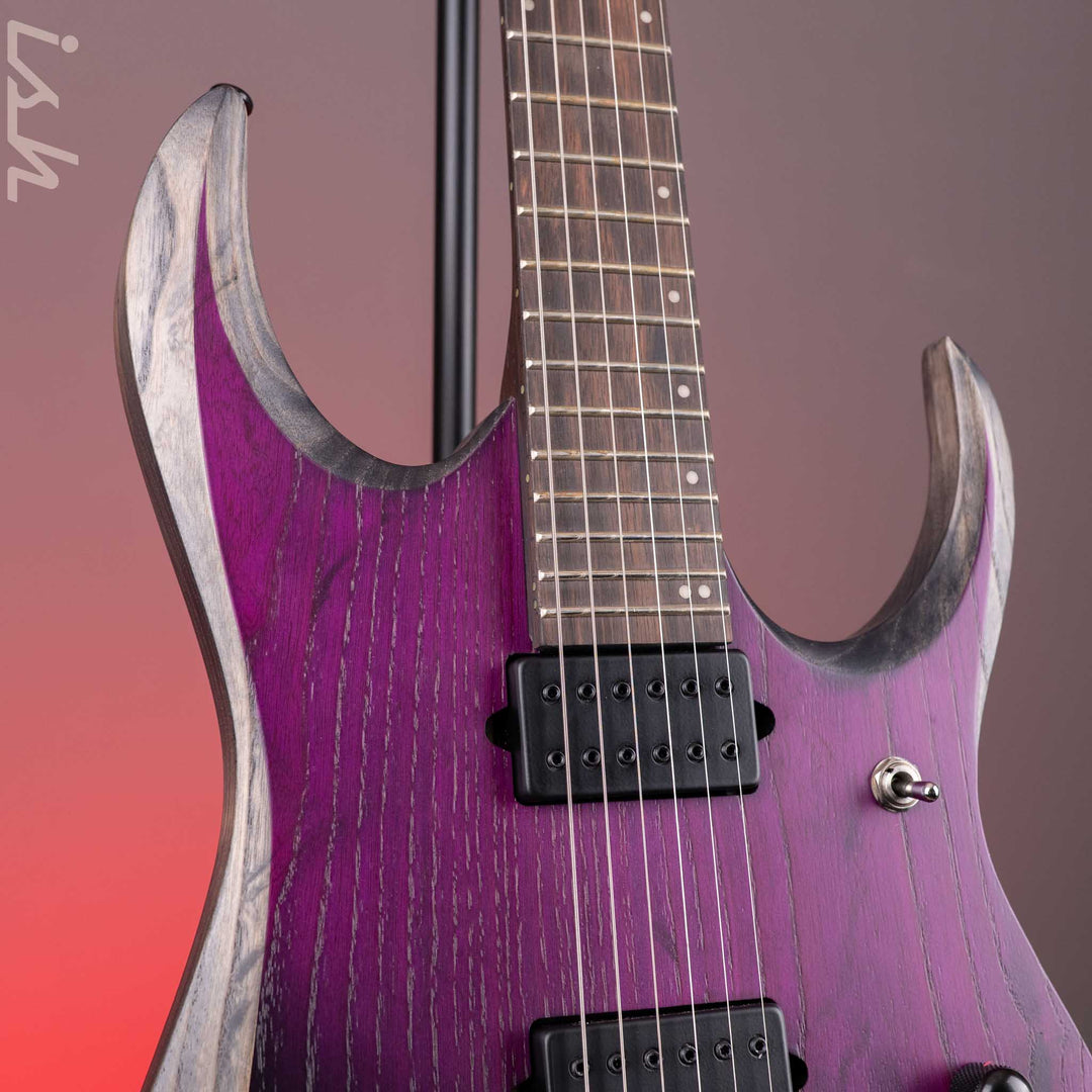 Ibanez RGD621AH Midnight Shade Flat Electric Guitar