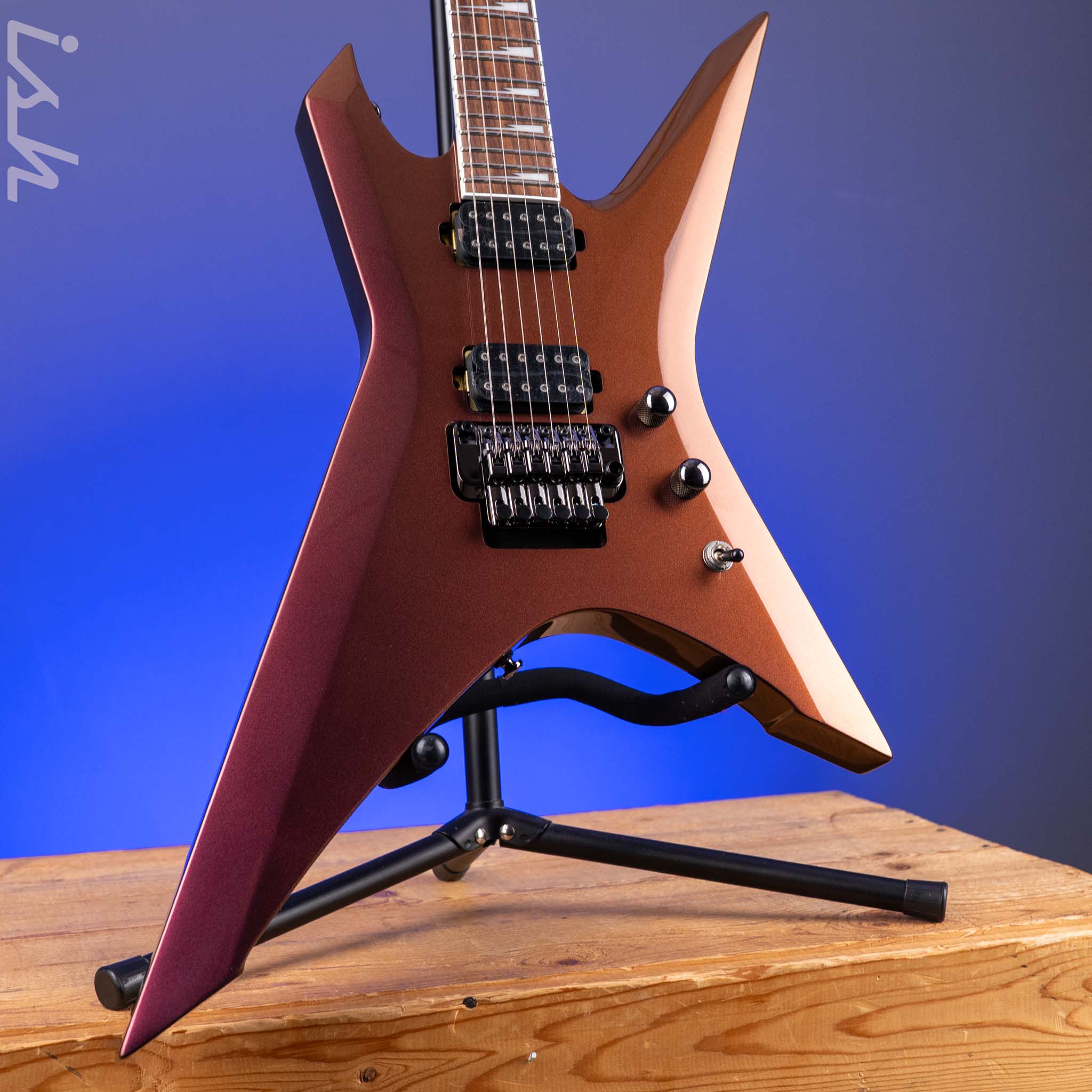 【最終価格】Ibanez XPT420DX 極美品 Ibanez XPT420DX Electric Guitar Rose Gold Chameleon – Ish Guitars