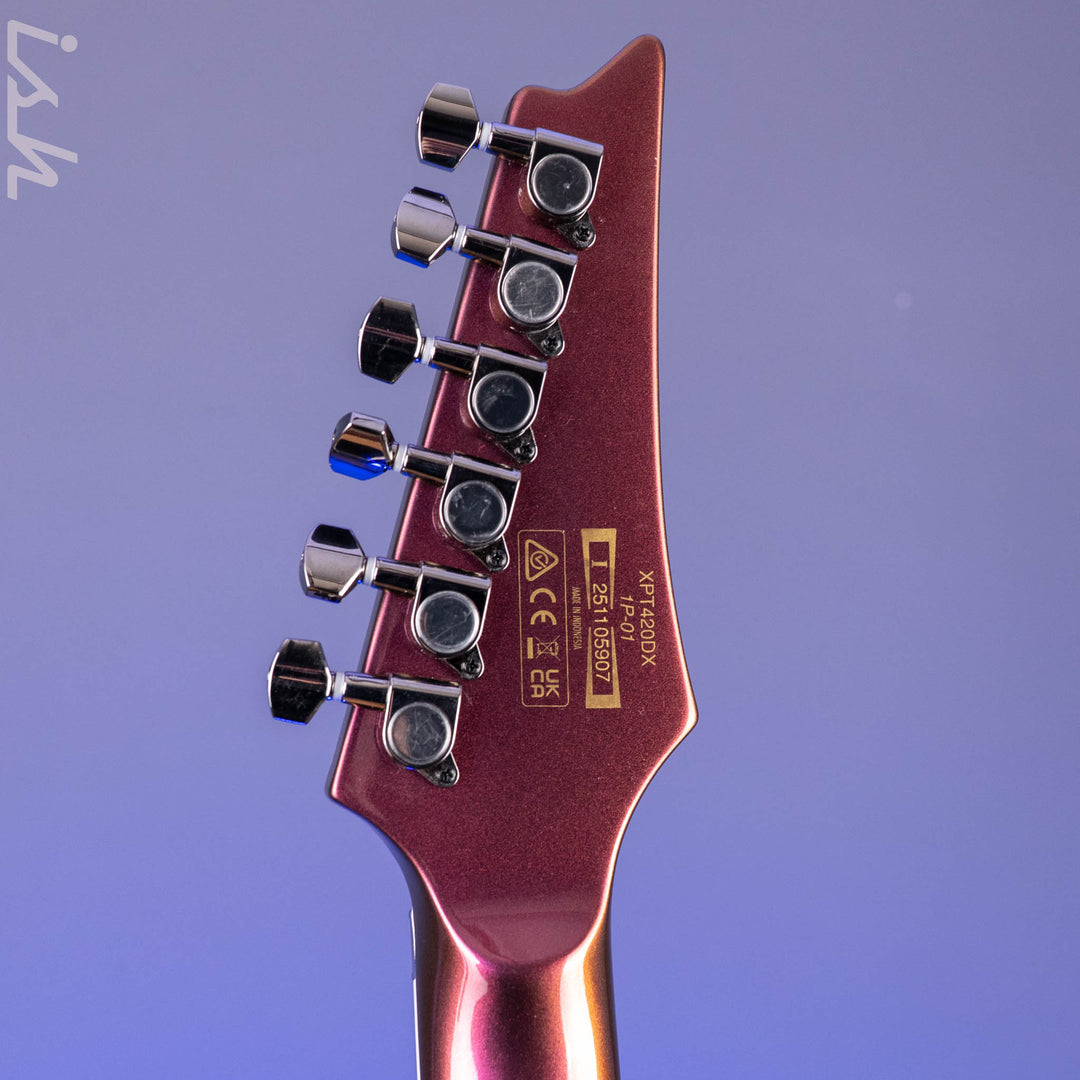 Ibanez XPT420DX Electric Guitar Rose Gold Chameleon