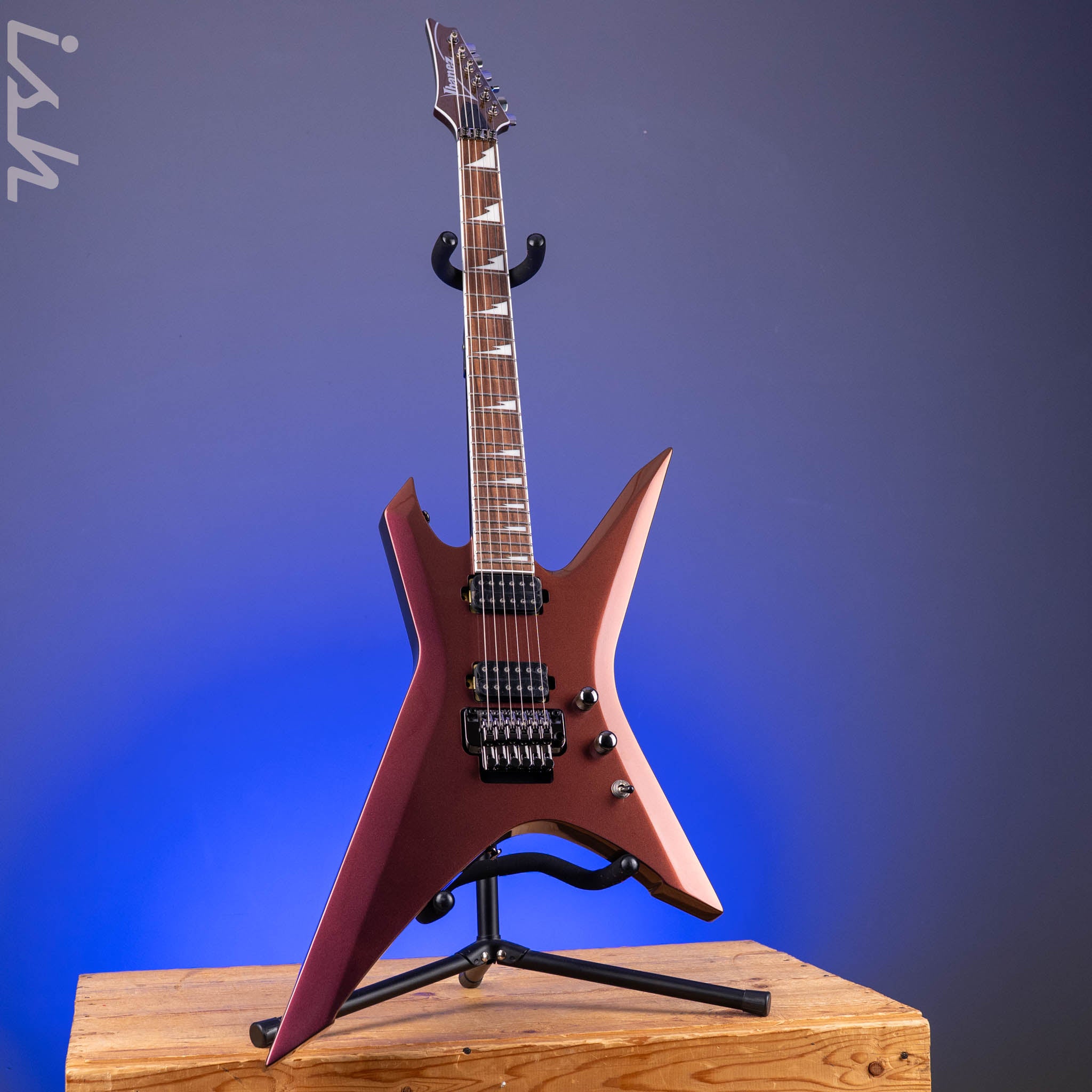 Ibanez XPT420DX Electric Guitar Rose Gold Chameleon – Ish Guitars