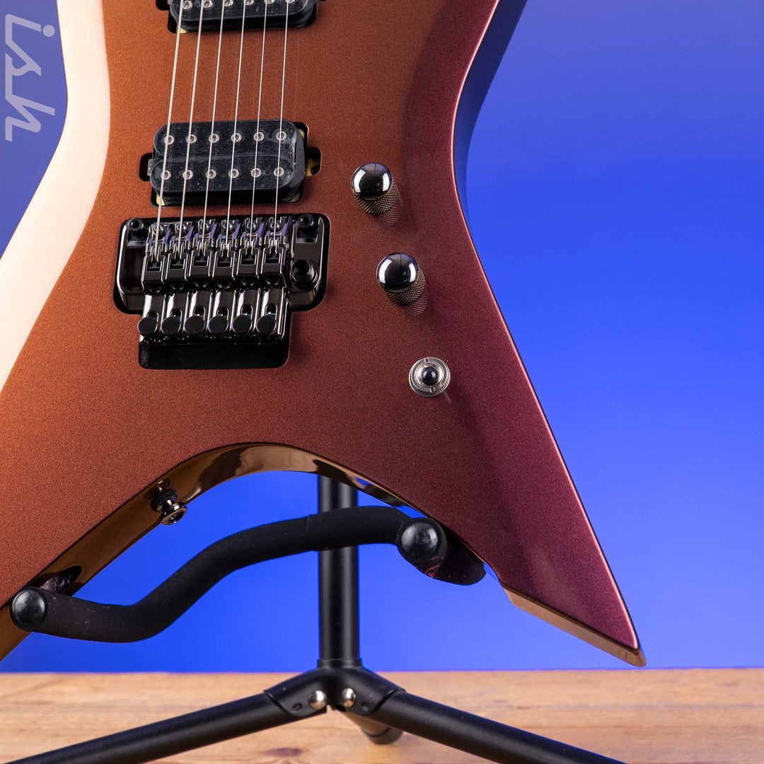 Ibanez XPT420DX Electric Guitar Rose Gold Chameleon