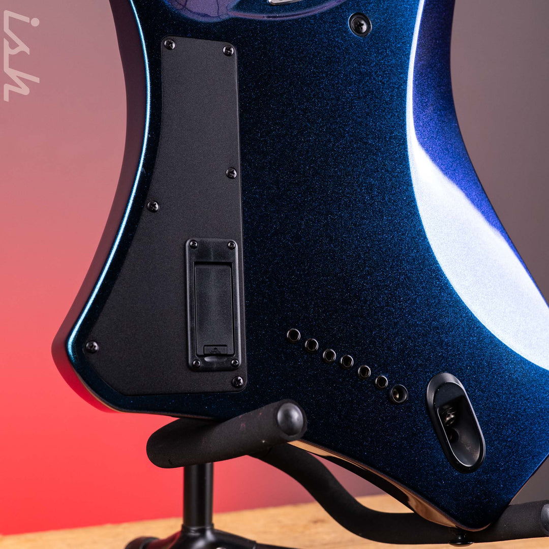 Ibanez A527 Alpha Multiscale 7-String Guitar Nebula Shift