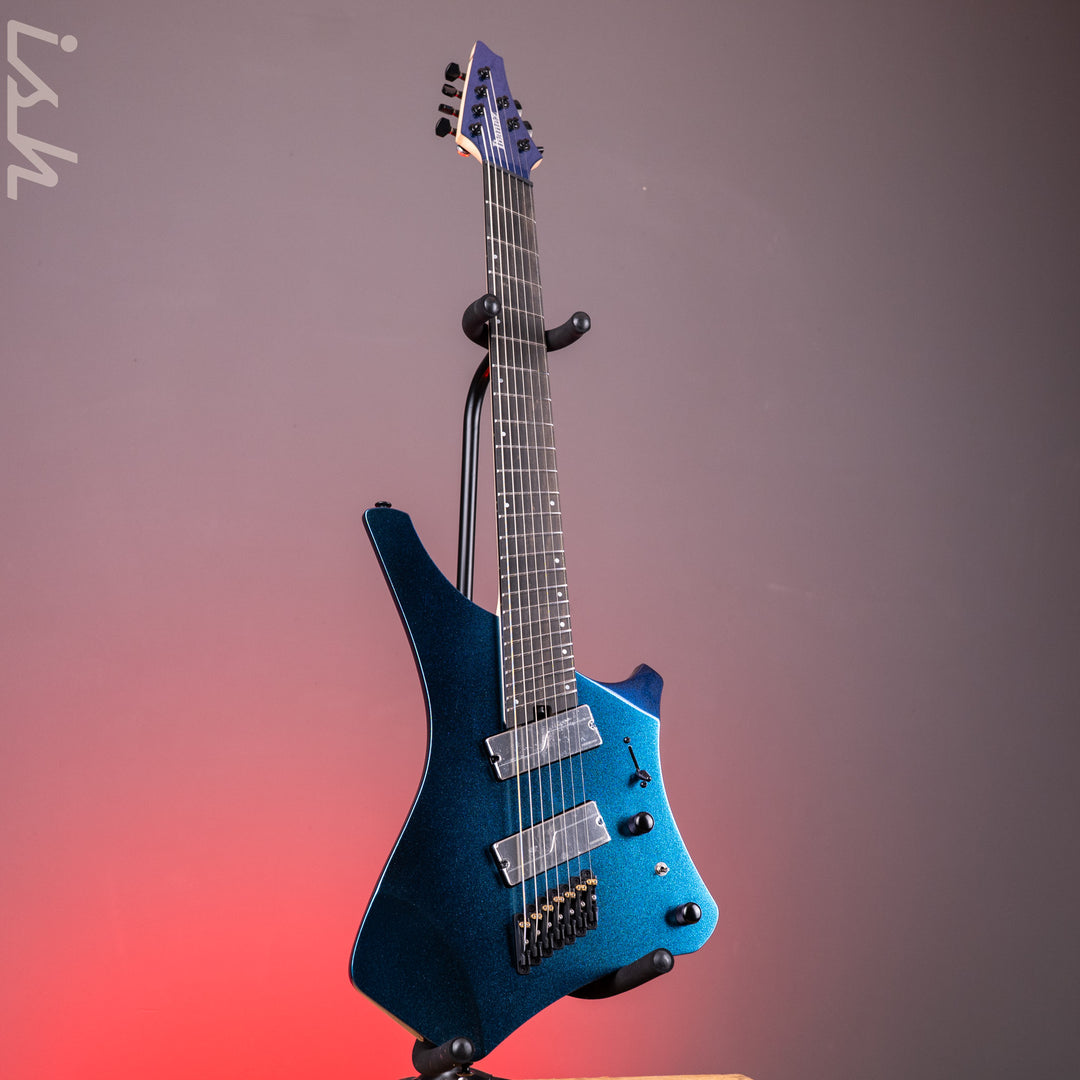 Ibanez A527 Alpha Multiscale 7-String Guitar Nebula Shift