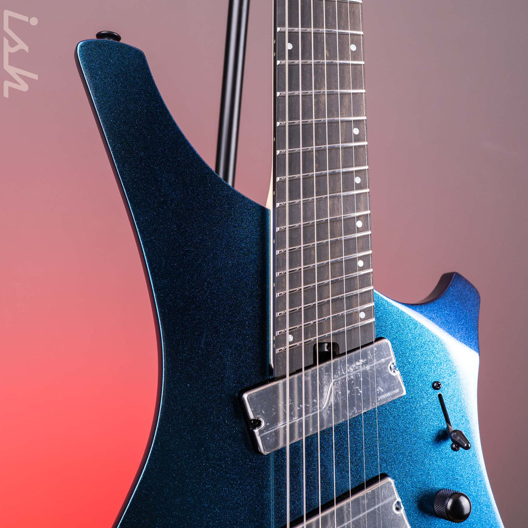Ibanez A527 Alpha Multiscale 7-String Guitar Nebula Shift