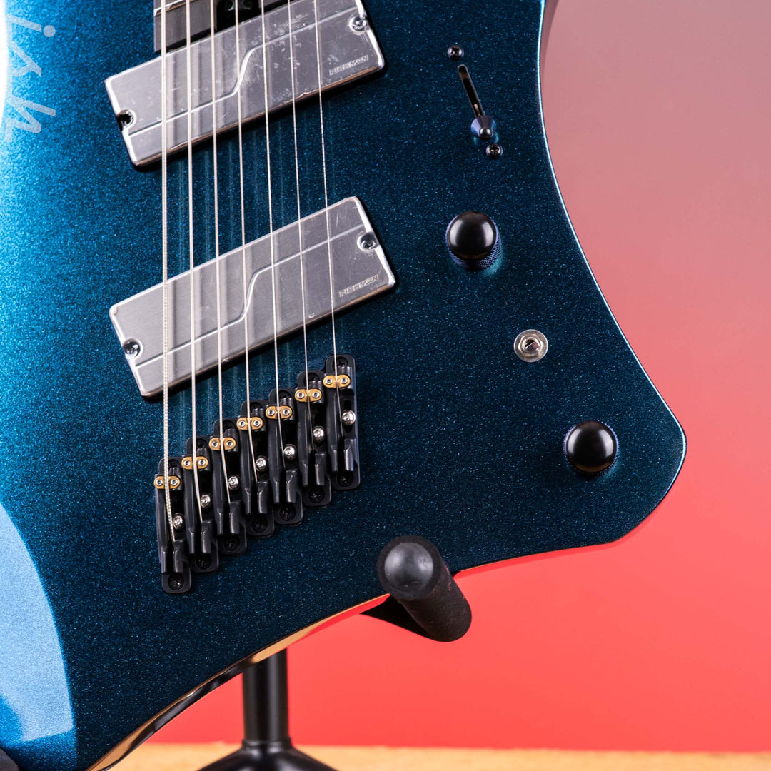 Ibanez A527 Alpha Multiscale 7-String Guitar Nebula Shift