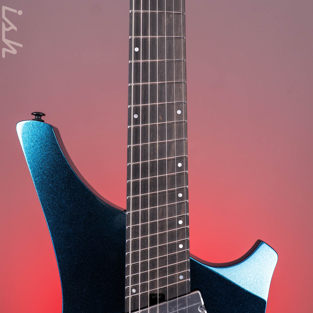 Ibanez A527 Alpha Multiscale 7-String Guitar Nebula Shift