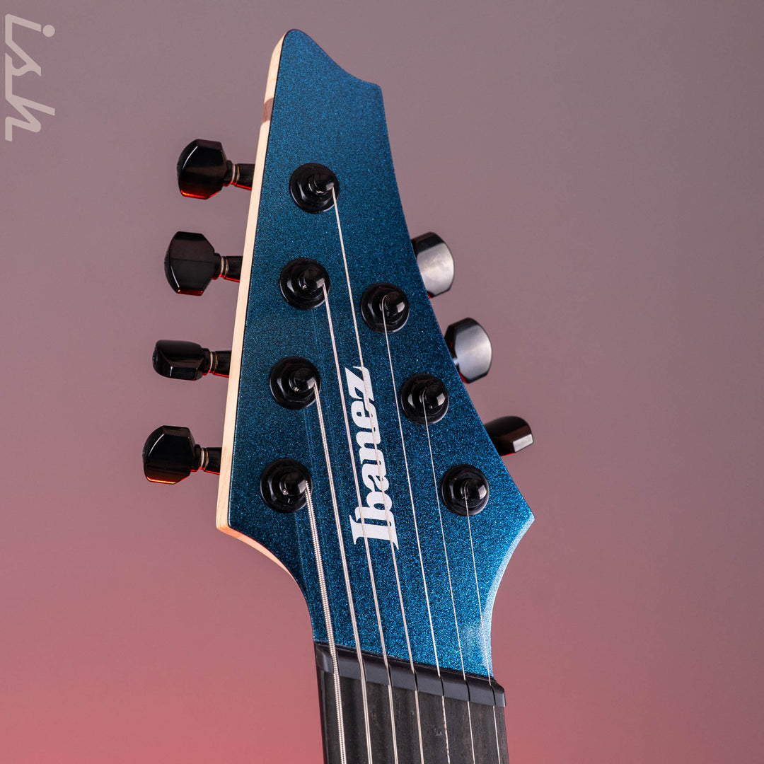 Ibanez A527 Alpha Multiscale 7-String Guitar Nebula Shift