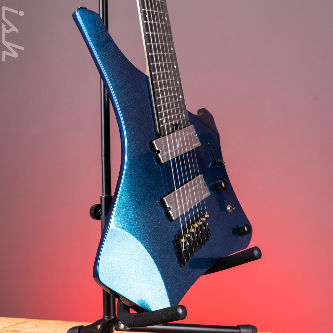 Ibanez A527 Alpha Multiscale 7-String Guitar Nebula Shift