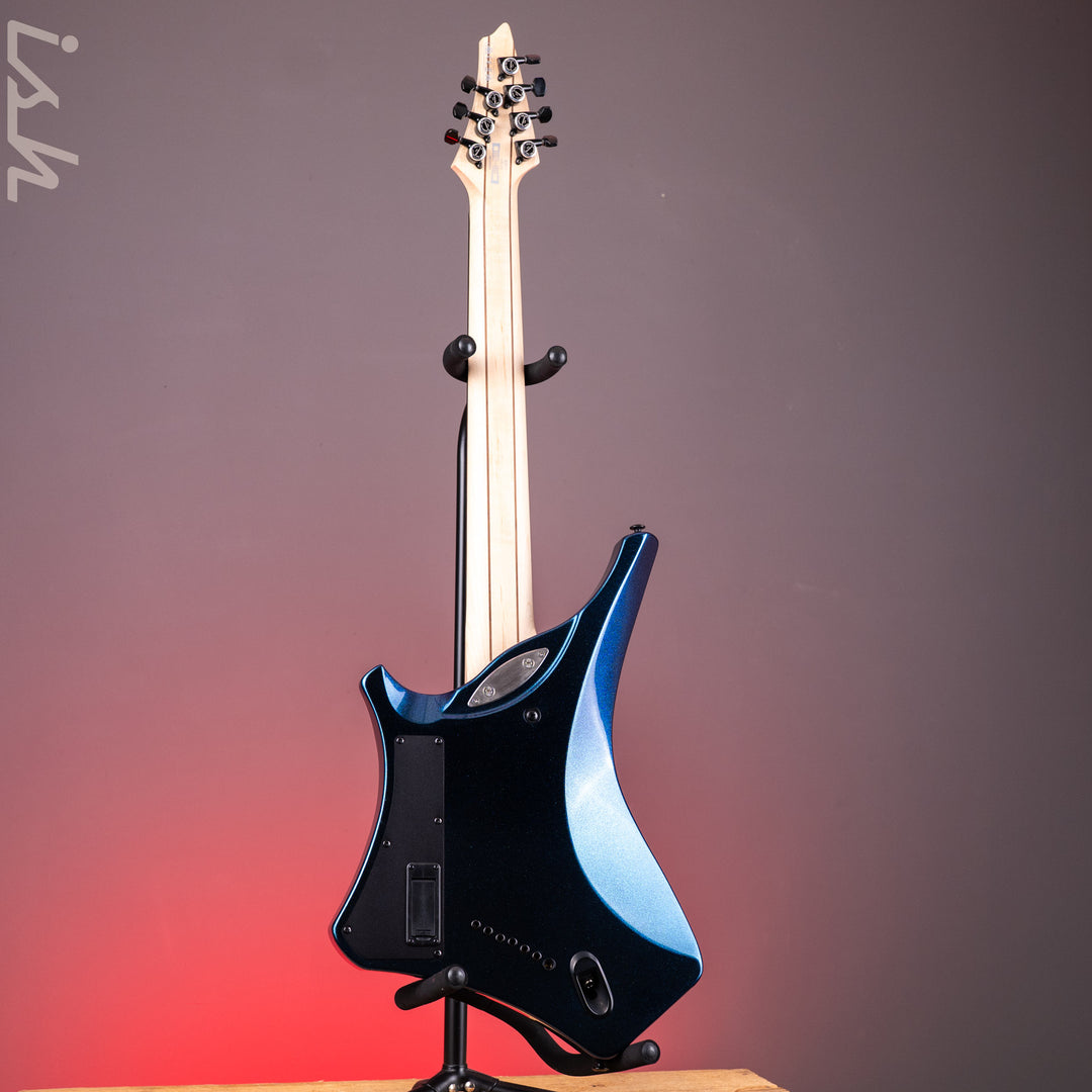 Ibanez A527 Alpha Multiscale 7-String Guitar Nebula Shift