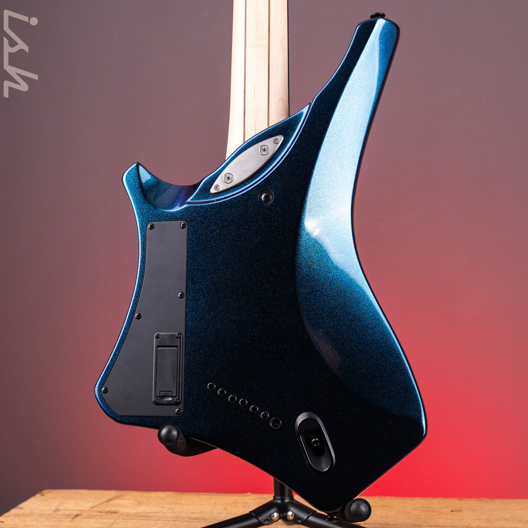 Ibanez A527 Alpha Multiscale 7-String Guitar Nebula Shift