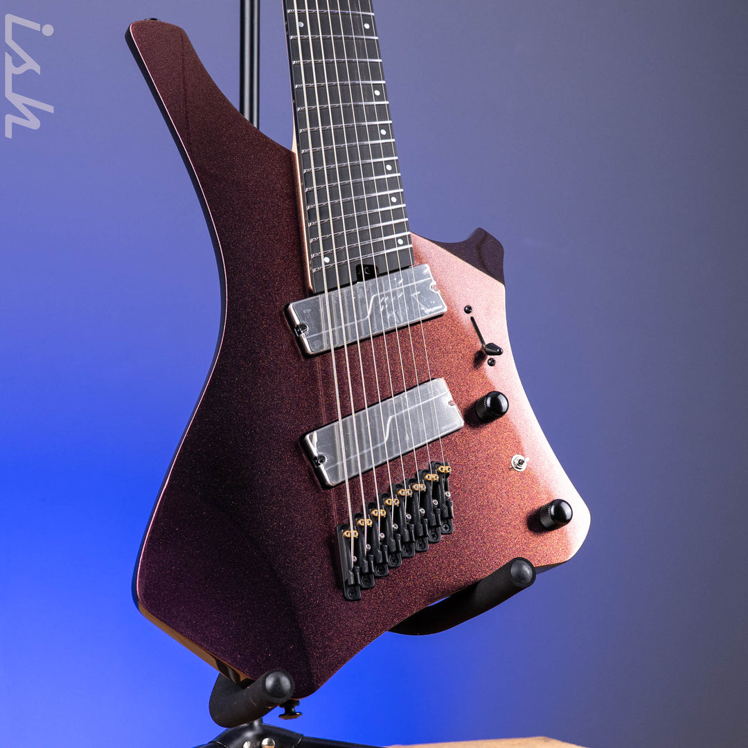 Ibanez Alpha A528 8-String Multiscale Guitar Coral Mirage